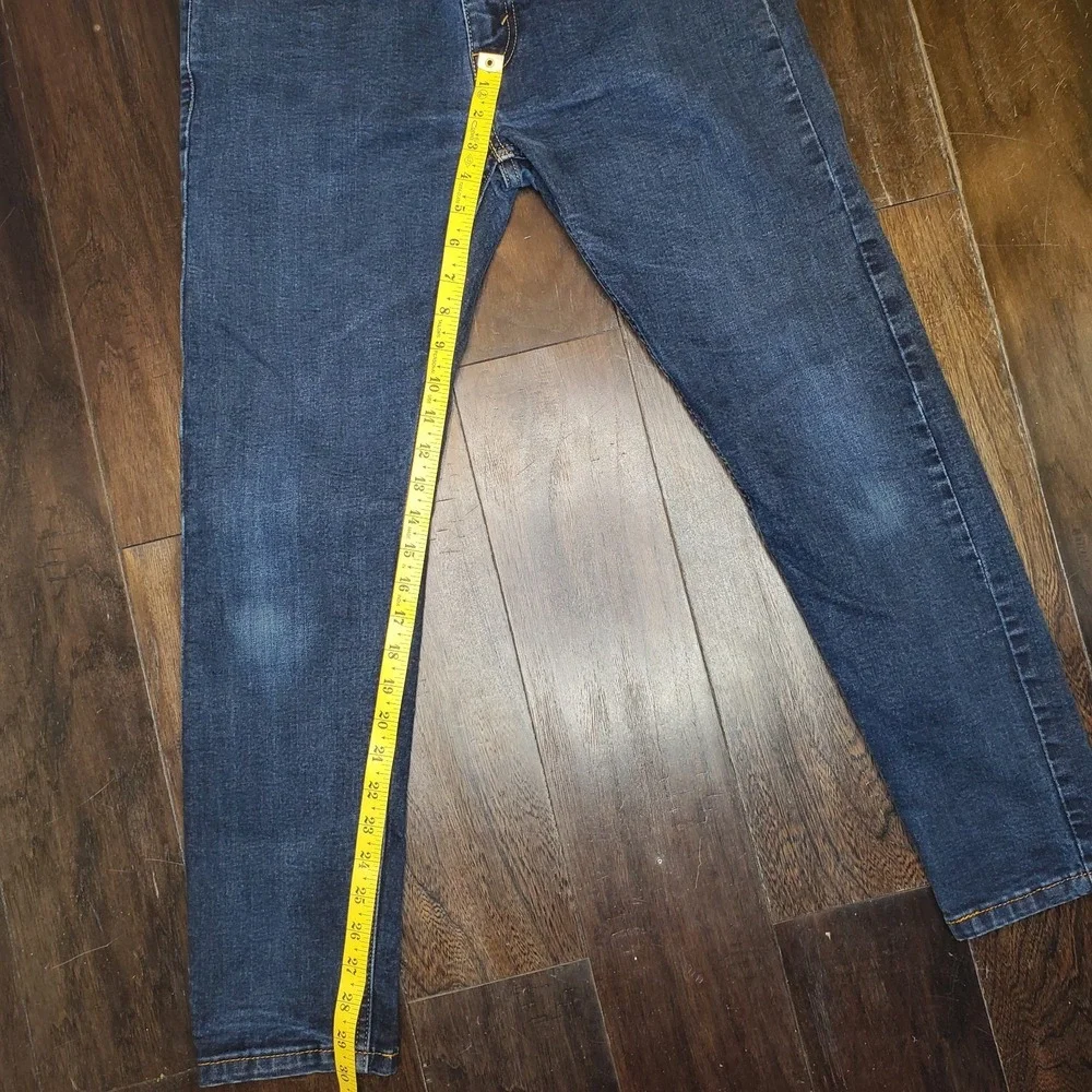 Levis 512 Men's Jeans Size 32x30 Blue Medium Wash Slim Taper Fit Classic Denim